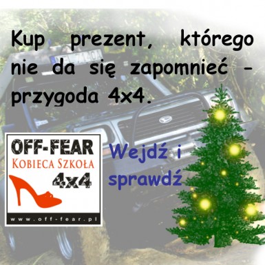 OFF-FEAR - kobieca szkoła 4x4